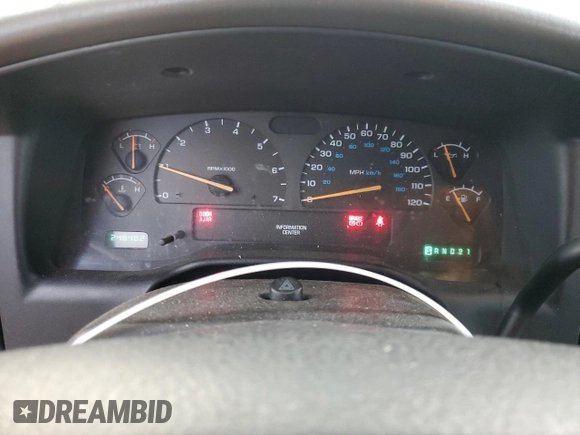 2001 Dodge Dakota z VIN 1B7GG2AX11S108005, wystawiony jako Copart lot #87124934 z przebiegiem 248 482 mil mil oraz Czysty tytuł • Clean title. Historia ofert i sprzedaży dostępna na DreamBid. Obrazek 9.