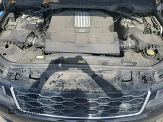 2019 Land Rover Range Rover Sport HSE with VIN SALWR2RV9KA829312, listed as a Copart auction lot 56525735 with 99,498 mi miles and Salvage title. Bid and sale history available at DreamBid. Image 12.