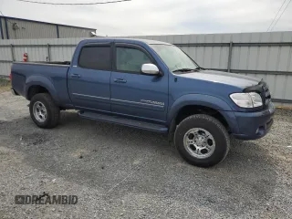 2004 Toyota Tundra SR5 with VIN 5TBDT44194S458666, listed as a Copart auction lot 56008955 with 224,076 mi miles and Clean Title. Bid and sale history available at DreamBid. Image 4.