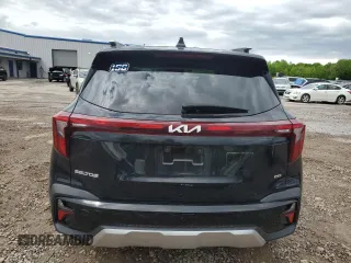 2024 Kia Seltos S with VIN KNDEUCAA7R7605575, listed as a Copart auction lot 58466915 with 7,065 mi miles and Salvage title. Bid and sale history available at DreamBid. Image 6.