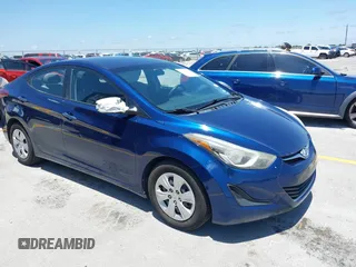 2016 Hyundai Elantra SE z VIN 5NPDH4AE1GH705446, wystawiony jako IAAI lot #42306477 z przebiegiem 119 796 mil mil oraz . Historia ofert i sprzedaży dostępna na DreamBid. Obrazek 1.