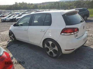 2012 Volkswagen GTI w/Conv & Sunroof PZEV с VIN WVWHD7AJ5CW325137, выставлен на аукционе Copart как лот 69881744 с пробегом 117 558 миль миль и Списание • Salvage title. История ставок и продаж доступна на DreamBid. Изображение 2.