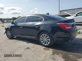 2016 Buick LaCrosse Leather with VIN 1G4GB5G33GF171379, listed as a Copart auction lot 61214555 with 108,947 mi miles and Salvage title. Bid and sale history available at DreamBid. Image 2.
