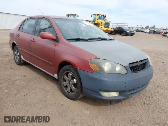 2003 Toyota Corolla CE with VIN 2T1BR32E53C132755, listed as a IAAI auction lot 41936318 with 299,999 mi miles and . Bid and sale history available at DreamBid. Image 1.