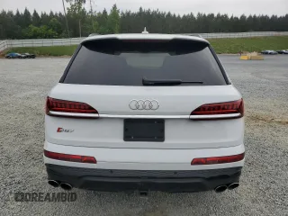 2021 Audi SQ7 Premium Plus z VIN WA1AWBF71MD016753, wystawiony jako Copart lot #52698744 z przebiegiem 50 778 mil mil oraz Szkody całkowita. Historia ofert i sprzedaży dostępna na DreamBid. Obrazek 6.