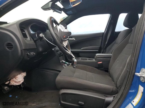 2016 Dodge Charger Police with VIN 2C3CDXKT6GH271141, listed as a Copart auction lot 78715714 with 109,670 mi miles and Salvage Title. Bid and sale history available at carsss.com. Image 7.
