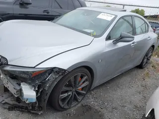 2021 Lexus IS 350 F Sport with VIN JTHGZ1B25M5045922, listed as a IAAI auction lot 42171239 with 43,539 mi miles and . Bid and sale history available at DreamBid. Image 23.