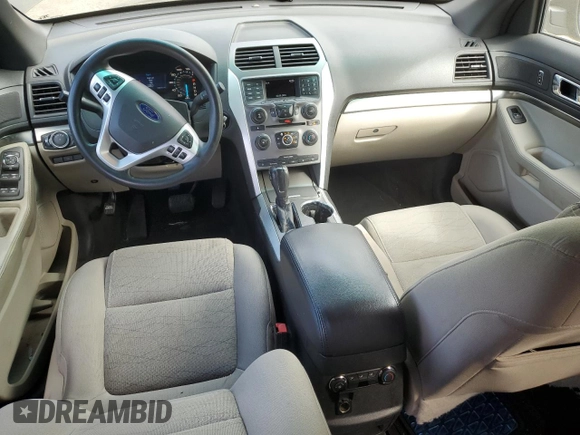 2015 Ford Explorer z VIN 1FM5K8B87FGA70897, wystawiony jako Copart lot #57647625 z przebiegiem 162 210 mil mil oraz Szkoda całkowita • Salvage title. Historia ofert i sprzedaży dostępna na DreamBid. Obrazek 8.