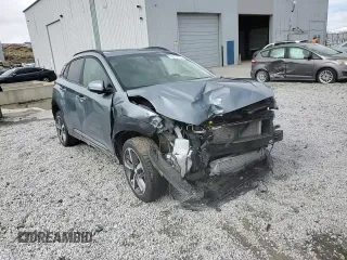 2020 Hyundai Kona Limited z VIN KM8K3CA59LU508746, wystawiony jako Copart lot #48937105 z przebiegiem 82 309 mil mil oraz Szkoda całkowita • Salvage title. Historia ofert i sprzedaży dostępna na DreamBid. Obrazek 11.