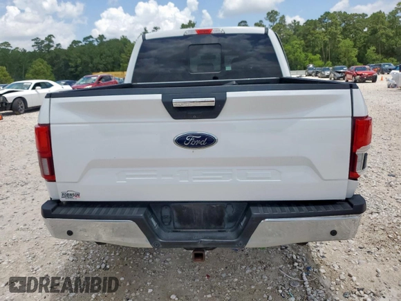 2019 Ford F-150 XL with VIN 1FTEW1C55KFA52600, listed as a Copart auction lot 61455935 with 72,028 mi miles and Salvage title. Bid and sale history available at DreamBid. Image 6.