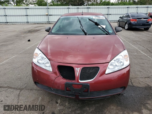 2008 Pontiac G6 z VIN 1G2ZG57B884225041, wystawiony jako Copart lot #57788735 z przebiegiem 112 964 mil mil oraz Szkody całkowita. Historia ofert i sprzedaży dostępna na DreamBid. Obrazek 5.