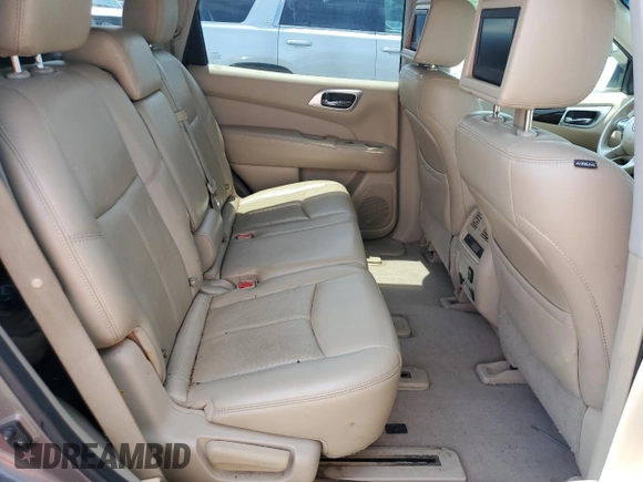 2014 Nissan Pathfinder S with VIN 5N1AR2MM5EC690977, listed as a Copart auction lot 64457765 with 160,717 mi miles and Clean title. Bid and sale history available at DreamBid. Image 11.