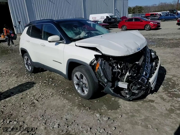 2018 Jeep Compass Limited with VIN 3C4NJDCBXJT423518, listed as a Copart auction lot 47401275 with 65,304 mi miles and Salvage Title. Bid and sale history available at carsss.com. Image 14.