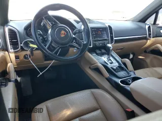 2015 Porsche Cayenne Diesel with VIN WP1AF2A26FLA37302, listed as a Copart auction lot 56732425 with 124,361 mi miles and Salvage title. Bid and sale history available at DreamBid. Image 8.