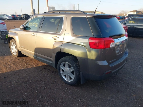 2012 GMC Terrain SLT-1 with VIN 2GKALUEK1C6237982, listed as a IAAI auction lot 41872736 with 148,641 mi miles. Bid and sale history available at carsss.com. Image 3.