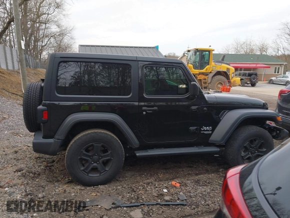 2019 Jeep Wrangler Sport S z VIN 1C4GJXAGXKW538902, wystawiony jako IAAI lot #42067367 z przebiegiem 116 268 mil mil oraz . Historia ofert i sprzedaży dostępna na DreamBid. Obrazek 14.
