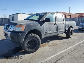 2009 Nissan Titan SE z VIN 1N6AA07D49N315679, wystawiony jako Copart lot #48987175 z przebiegiem 224 002 mil mil oraz Szkoda całkowita • Salvage title. Historia ofert i sprzedaży dostępna na DreamBid. Obrazek 1.