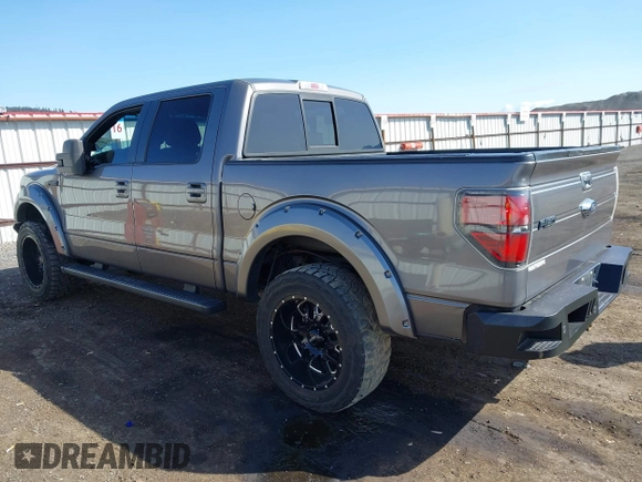 2013 Ford F-150 XL with VIN 1FTFW1ET3DKG28971, listed as a IAAI auction lot 41969079 with 146,546 mi miles. Bid and sale history available at carsss.com. Image 3.