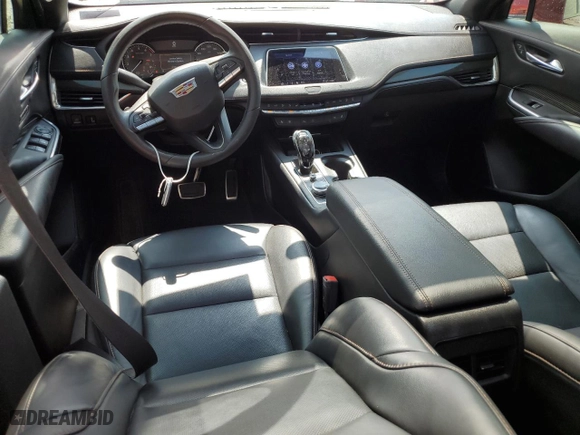 2020 Cadillac XT4 AWD Sport with VIN 1GYFZFR46LF023142, listed as a Copart auction lot 68239744 with 88,768 mi miles and Salvage Title. Bid and sale history available at carsss.com. Image 8.