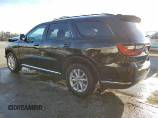 2024 Dodge Durango SXT с VIN 1C4RDJAG4RC115001, выставлен на аукционе Copart как лот 50736235 с пробегом 22 332 миль миль и Чистый • Clean title. История ставок и продаж доступна на DreamBid. Изображение 2.