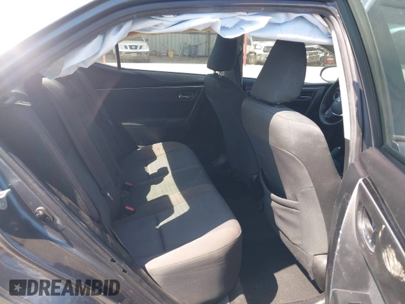 2018 Toyota Corolla L z VIN 2T1BURHE4JC103687, wystawiony jako IAAI lot #41985917 z przebiegiem 135 823 mil mil oraz . Historia ofert i sprzedaży dostępna na DreamBid. Obrazek 8.