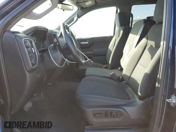 2020 Chevrolet Silverado 1500 LT with VIN 3GCPWCET6LG195457, listed as a Copart auction lot 88334585 with 43,995 mi miles and Salvage Title. Bid and sale history available at DreamBid. Image 7.