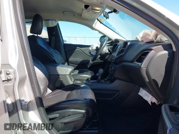 2019 Jeep Cherokee Altitude с VIN 1C4PJMLB3KD194549, выставлен на аукционе IAAI как лот 41650398 с пробегом 103 771 миль миль и . История ставок и продаж доступна на DreamBid. Изображение 5.