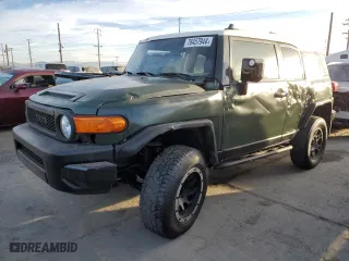 2014 Toyota FJ Cruiser with VIN JTEBU4BF7EK186066, listed as a Copart auction lot 78457944 with 88,297 mi miles and Salvage Title. Bid and sale history available at carsss.com. Image 1.