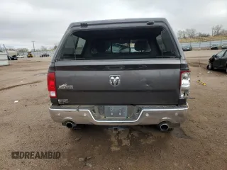 2016 Ram 1500 Big Horn z VIN 3C6RR7LTXGG214017, wystawiony jako Copart lot #51153575 z przebiegiem 63 811 mil mil oraz Szkoda całkowita • Salvage title. Historia ofert i sprzedaży dostępna na DreamBid. Obrazek 6.