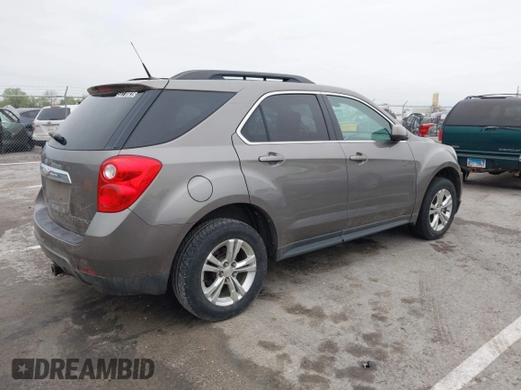 2010 Chevrolet Equinox LT w/2LT with VIN 2CNALPEW5A6229411, listed as a IAAI auction lot 41921040 with 1 mi miles. Bid and sale history available at carsss.com. Image 4.