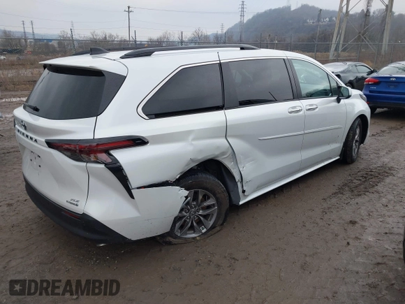 2023 Toyota Sienna XLE с VIN 5TDJRKEC7PS157721, выставлен на аукционе IAAI как лот 41687181 с пробегом 30 351 миль миль и . История ставок и продаж доступна на DreamBid. Изображение 4.