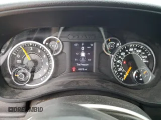 2021 Ram 2500 Tradesman with VIN 3C6UR5HJ1MG582118, listed as a Copart auction lot 83188764 with 43,212 mi miles and Salvage title. Bid and sale history available at DreamBid. Image 9.