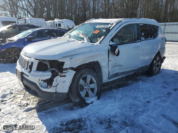 2011 Jeep Compass Latitude with VIN 1J4NF1FB8BD277150, listed as a Copart auction lot 41513635 with 105,434 mi miles and Salvage Title. Bid and sale history available at carsss.com. Image 1.