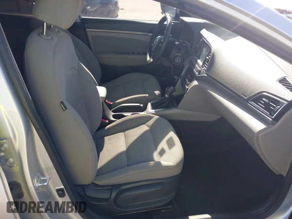 2018 Hyundai Elantra SEL with VIN 5NPD84LFXJH269418, listed as a IAAI auction lot 41205109 with 114,270 mi miles and . Bid and sale history available at DreamBid. Image 5.