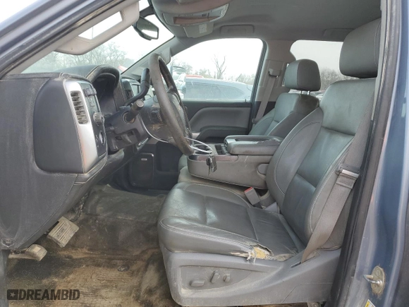 2015 Chevrolet Silverado 2500HD LTZ with VIN 1GC1KWE89FF617970, listed as a Copart auction lot 51166885 with 182,675 mi miles and Salvage Title. Bid and sale history available at carsss.com. Image 7.