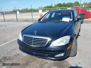 2009 Mercedes-Benz S-Class 5.5L V8 with VIN WDDNG86X19A239123, listed as a IAAI auction lot 41981456 with 120,975 mi miles. Bid and sale history available at carsss.com. Image 12.