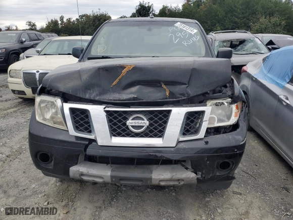 2012 Nissan Frontier SV with VIN 1N6AD0FV3CC422954, listed as a Copart auction lot 75161314 with 214,767 mi miles and Salvage Title. Bid and sale history available at carsss.com. Image 5.
