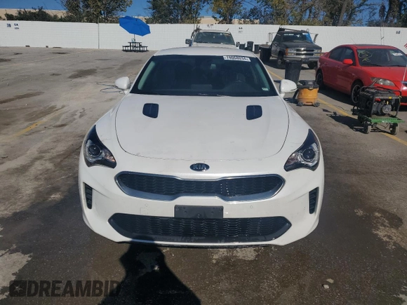 2019 Kia Stinger with VIN KNAE15LA5K6051365, listed as a Copart auction lot 74068034 with 106,590 mi miles and Salvage Title. Bid and sale history available at carsss.com. Image 5.