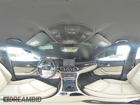 2018 Mercedes-Benz CLA with VIN WDDSJ4EB4JN536211, listed as a Copart auction lot 49980373 with 68,007 mi miles. Bid and sale history available at carsss.com. Image 13.