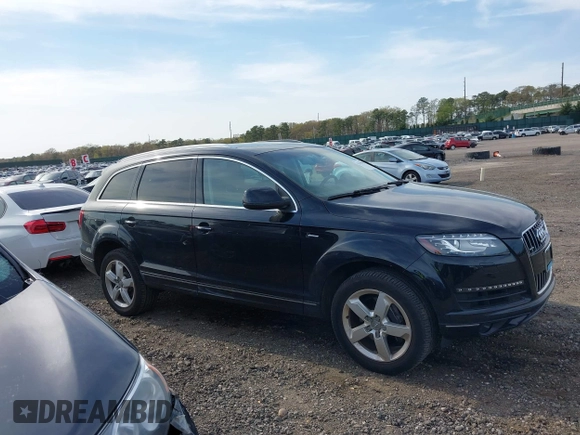 2015 Audi Q7 Premium Plus z VIN WA1LGAFE3FD021986, wystawiony jako IAAI lot #42129938 z przebiegiem 58 501 mil mil oraz . Historia ofert i sprzedaży dostępna na DreamBid. Obrazek 13.