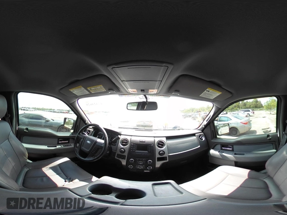 2013 Ford F-150 XL with VIN 1FTFW1EF8DFC39553, listed as a IAAI auction lot 42324628 with Not provided miles and . Bid and sale history available at DreamBid. Image 18.