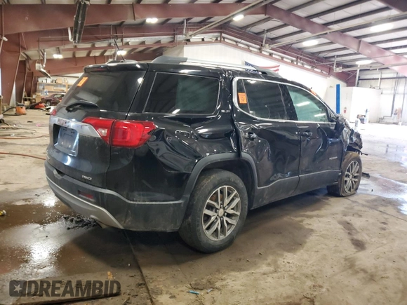 2019 GMC Acadia SLE with VIN 1GKKNSLA8KZ280540, listed as a Copart auction lot 43846115 with Not Provided miles and Clean Title. Bid and sale history available at DreamBid. Image 3.
