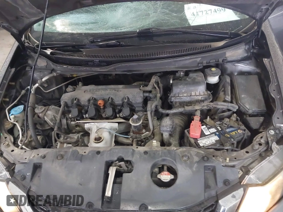 2014 Honda Civic Sedan LX with VIN 19XFB2F53EE044723, listed as a IAAI auction lot 41727499 with 233,635 mi miles. Bid and sale history available at carsss.com. Image 10.