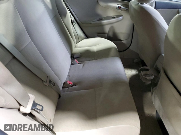 2012 Toyota Corolla L with VIN 5YFBU4EE8CP006549, listed as a Copart auction lot 53805285 with 100,980 mi miles and Salvage Title. Bid and sale history available at carsss.com. Image 10.