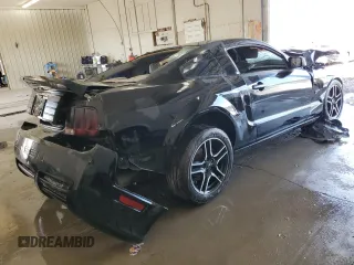 2008 Ford Mustang GT Deluxe with VIN 1ZVHT82H685167888, listed as a Copart auction lot 61754635 with Not provided miles and Non repairable. Bid and sale history available at DreamBid. Image 3.