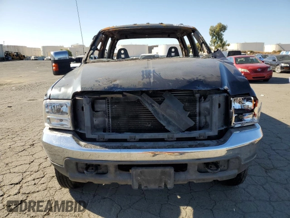 2000 Ford F-350 XL z VIN 1FTWW33F3YED40123, wystawiony jako Copart lot #79572484 z przebiegiem Nie podano mil oraz Nie do naprawy • Non repairable. Historia ofert i sprzedaży dostępna na DreamBid. Obrazek 5.