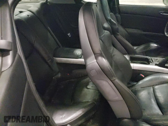 2005 Mazda RX-8 with VIN JM1FE173750144105, listed as a Copart auction lot 83917654 with 69,100 mi miles and Salvage Title. Bid and sale history available at DreamBid. Image 10.