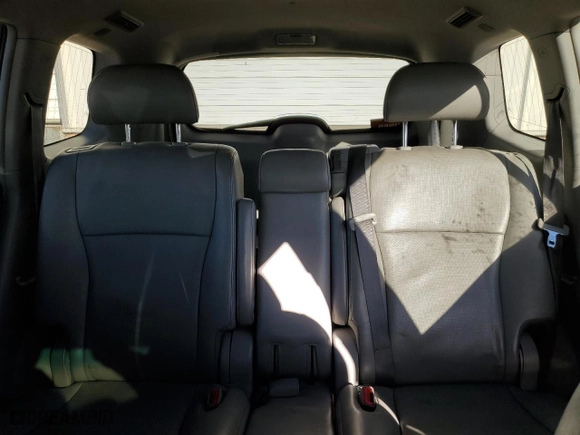 2012 Toyota Highlander Limited with VIN 5TDYK3EH1CS056463, listed as a Copart auction lot 49408945 with 222,779 mi miles and Salvage Title. Bid and sale history available at carsss.com. Image 10.