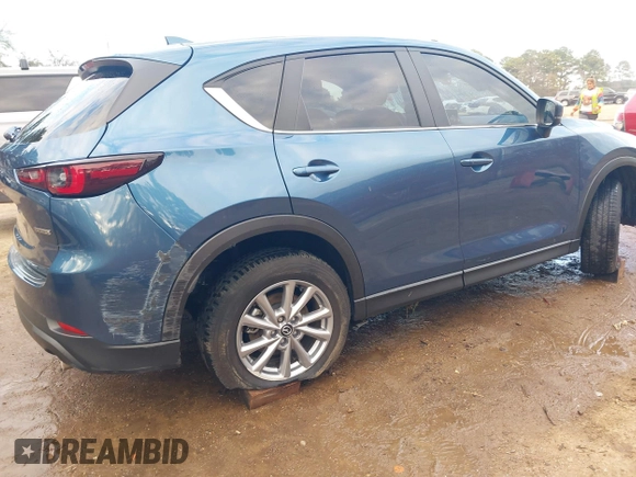 2023 Mazda CX-5 2.5 S Carbon Edition with VIN JM3KFBCM2P0235177, listed as a IAAI auction lot 41209889 with 15,588 mi miles. Bid and sale history available at carsss.com. Image 4.