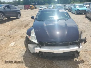 2012 Nissan 370Z Touring with VIN JN1AZ4EH9CM561796, listed as a Copart auction lot 60938314 with 59,011 mi miles and Salvage Title. Bid and sale history available at carsss.com. Image 5.